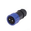 1Pcs 50A Energy Lithium Electric Bicycle Male Female Charging Port M23 2+1+5 Battery Connector Motorcycle Charger Plug Socket