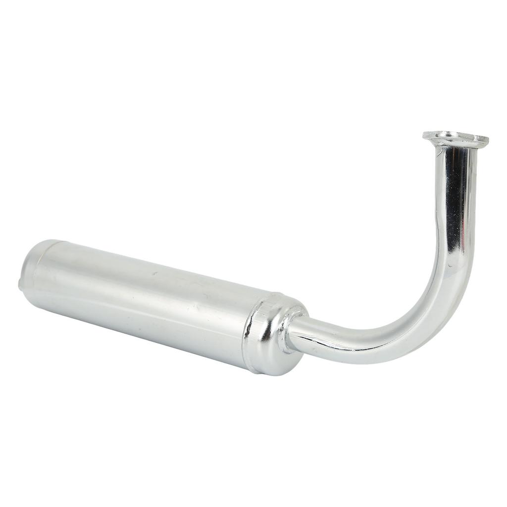 40MM 49 to 80 Motorcycle Exhaust Pipe Anodized Fit for 26in 28in Electric Motorbike