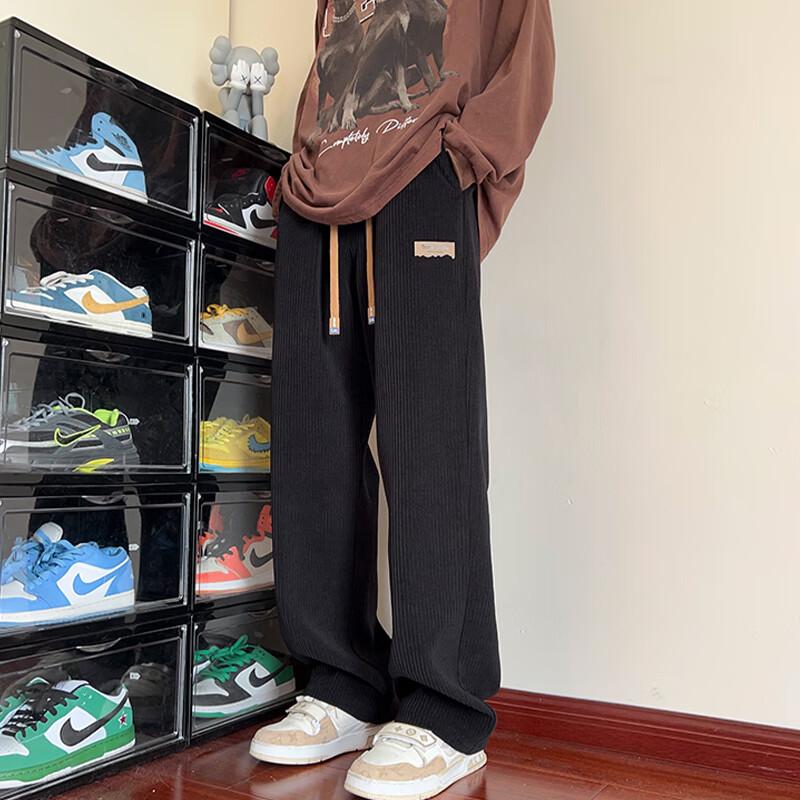 NASA MARVEL Men's Corduroy Casual Pants