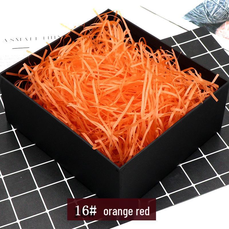 Raffia Paper Shreds for Gift Box Decoration - Colorful Confetti Strips