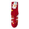Creative Red Socks Soft Blessing Words Socks Chinese Style Zodiac Horse Socks  Lunar New Year