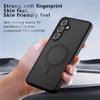 For Samsung Galaxy S24 Case Compatible with MagSafe TPU+PC Matte Skin Touch Phone Cover