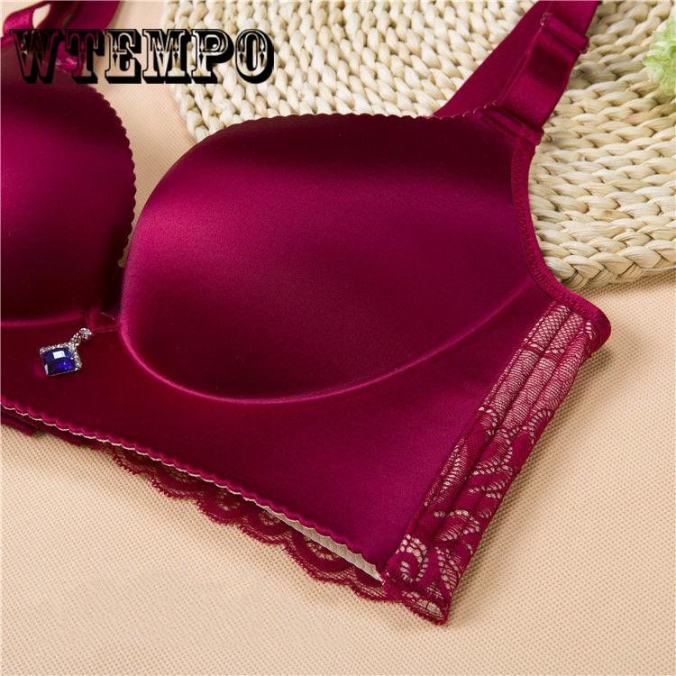 Push-up-BHs, nahtlose BHs, sexy Unterwäsche, Dessous, Komfort, Damen-Dessous