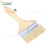 Linglong Wooden Handle Hog Bristle Paint & BBQ Brush Set