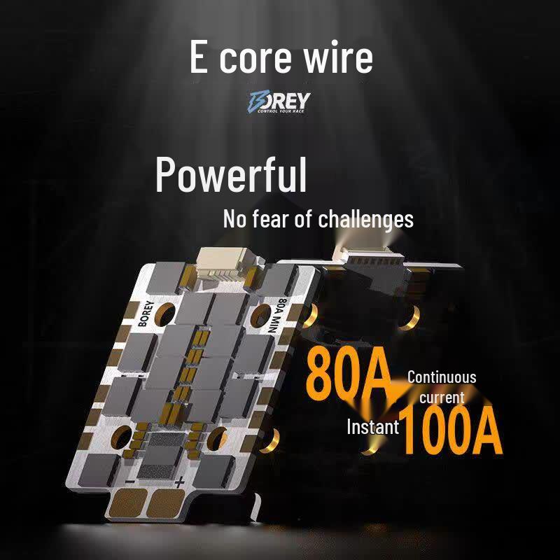 ZEXFPV 80A Mini 4-in-1 FPV Racing Drone ESC