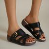 Women's Platform Wedge Sandals Summer Leisure Versatile European and American Fashion Sandals