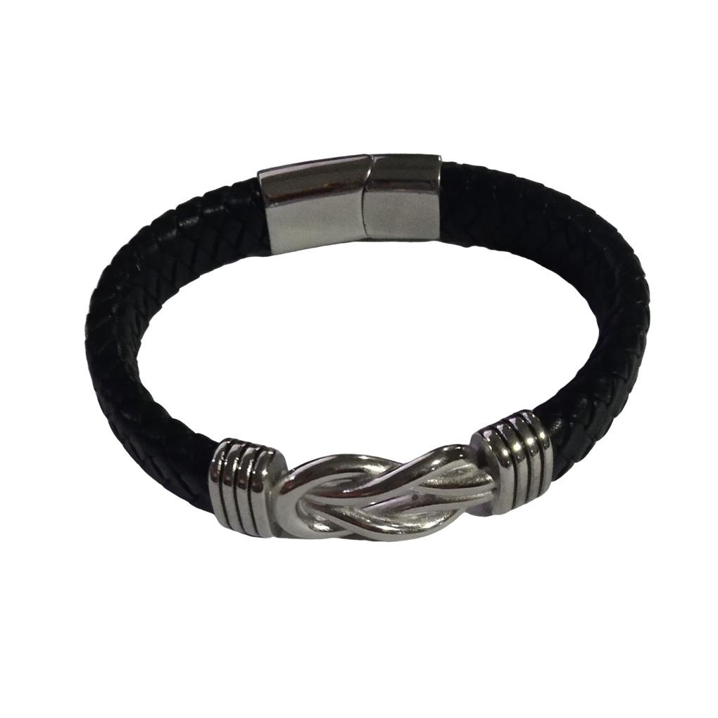 

Men Bracelet Steel Metal Geometric Chains Bangle Hand Decor Ornaments Boyfriend Jewelry for Birthday Party Jewelries
