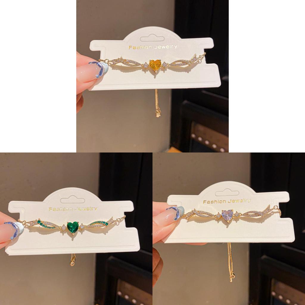 Herzförmiges Schmuckarmband Handgefertigt Kupfer Elegantes Geschenk Für Frauen Sommer