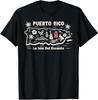 Puerto Rico The Island of Enchantment Puerto Rican Flag Retro T-Shirt Unisex T-Shirt