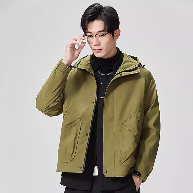 Men's Outdoor Workwear Windproof Jacket