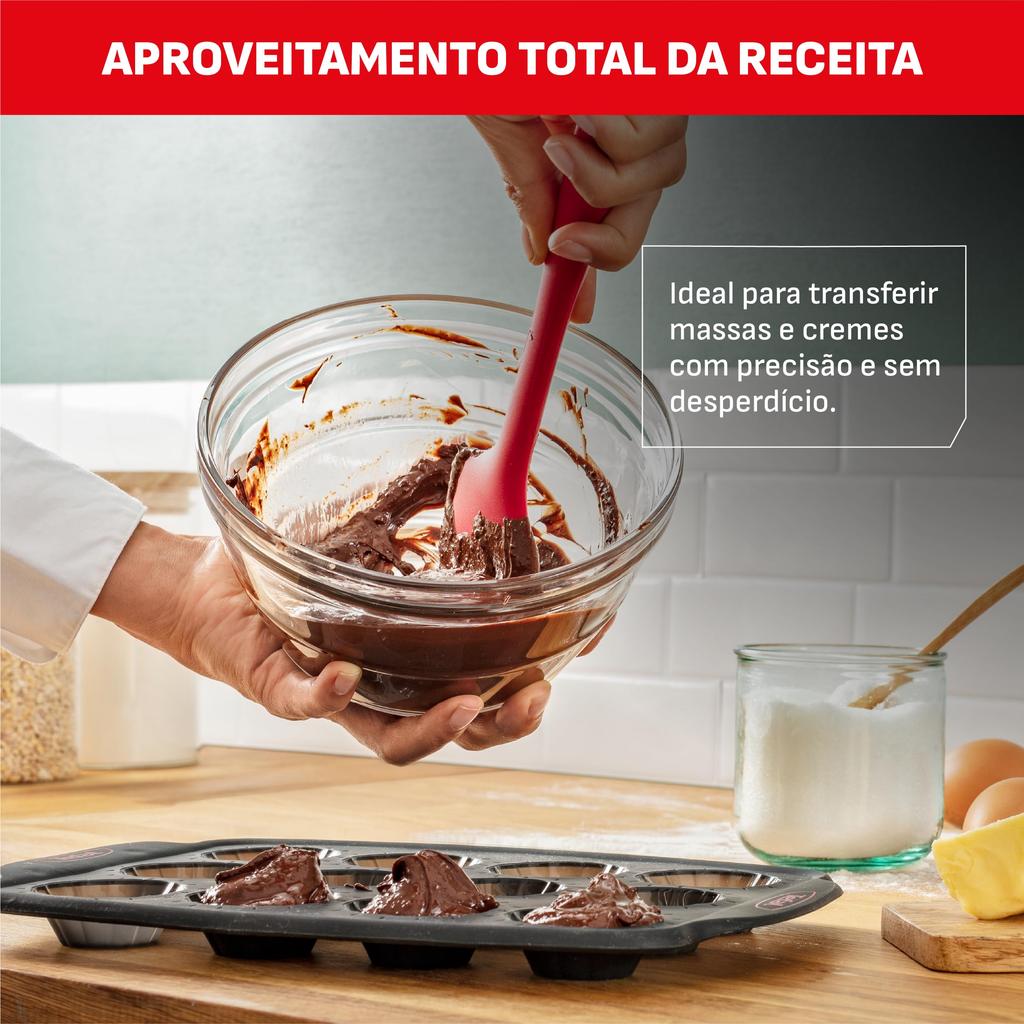 Ingenio Proflex up to dishwasher K12520 T-fal Spatula, silicone, heat-resistant 250°C, odorless, safe,