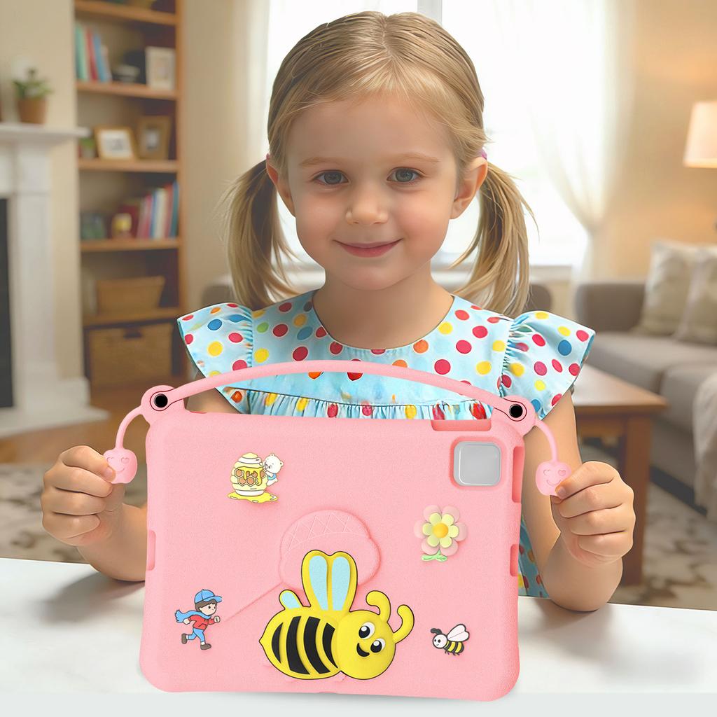EVA Protective Case Fits for IPad Pro 11 Air 4 5 6 7 10th 11th Washable Shockproof Protector with Stand