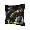 Drake Rapper Pillowcase Soft Polyester Cushion Cover Decorative Throw Pillow Case Cover Home Zipper 40*40Cm