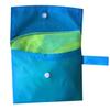 Large Capacity Mesh Beach Bag for Kids - 9 Colors, Foldable Storage for Toys & Clothes