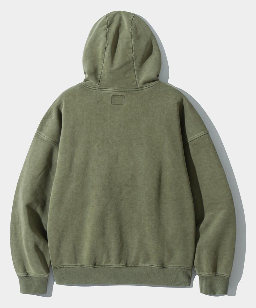 Asi Four Seasons Essential Sweat Hoodie_Pigment Olive