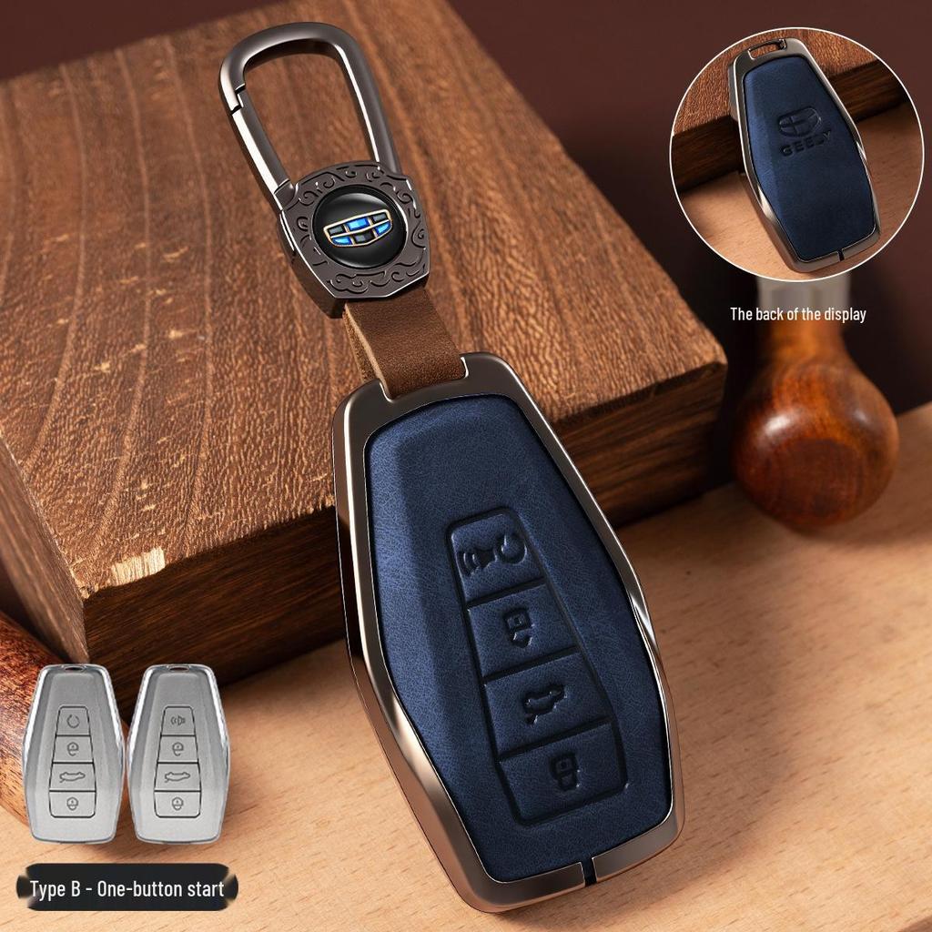 Geely Xingyue L, Emgrand, Boyue L Key Cover, Xingrui Retro Leather Shell, Bin Yue Buckle, Bin Rui ICON Bag