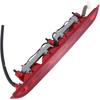 Car Third 3RD High Mount Brake Stop Lamp Brake Tail Light, Compatible With Hyundai Accent Hatchback 2012-2017 927001R200