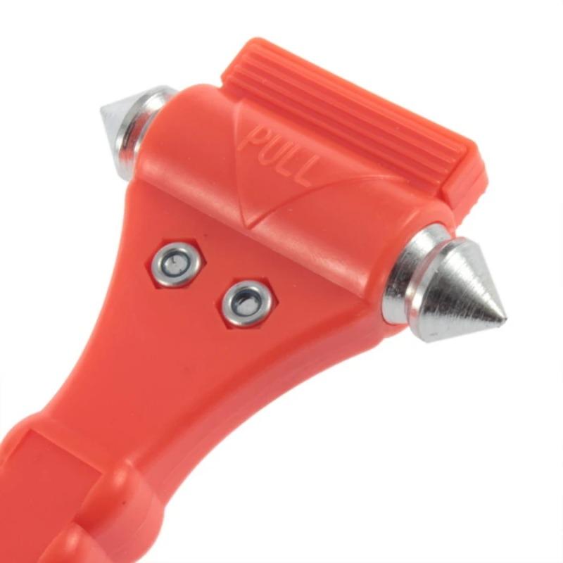1Piece Car Auto Window Glass Breaker Emergency Hammer Belt Cutter Bus Life Safe Escape Tool  Car Safety Tool