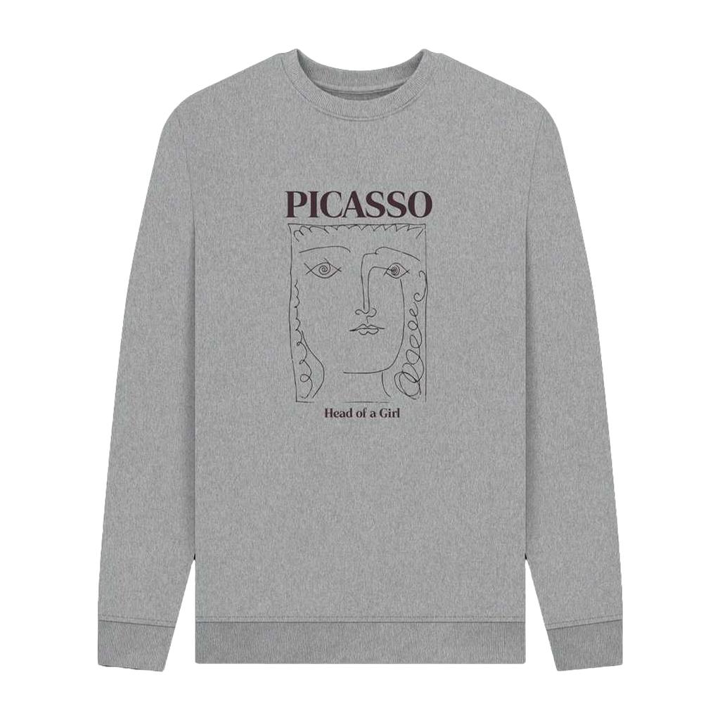 Apoh Unisex Adult Head Of A Girl Picasso Sweatshirt