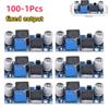 20-1Pcs LM2596 DC to DC Buck Converter Voltage Regulator 3.2V-46V to 1.25V-35V Buck Converter Power Supply Step Down Module