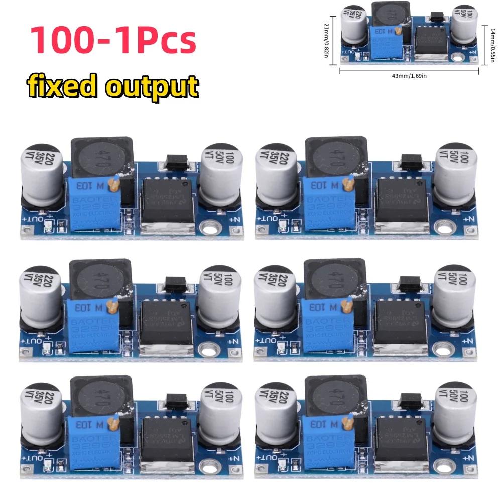 20-1 Stück LM2596 DC zu DC Abwärtswandler Spannungsregler 3,2V-46V zu 1,25V-35V Abwärtswandler Stromversorgung Step-Down-Modul