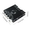 TPA3255 Bluetooth-Compatible Speaker Audio Amplifier Module 2.1 Channel 220W*2+350W Low Tone Audio APP