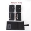 RFID Men's Anti-theft Aluminum Alloy Multi-card Credit Card Holder