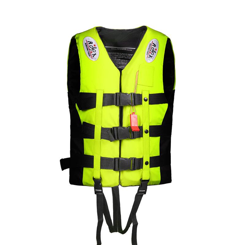High Buoyancy Adult & Child Life Jacket for Marine Fishing and Survival