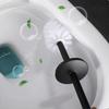 Wall Mounted Toilet Cleaning Brush No Drill Bathroom Cleaning Tool Toilet Scrubber  Toilet