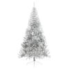VidaXL Artificial Half Christmas Tree with Silver Stand 240 Cm PET 344699