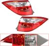 Tail Light Assembly for 2014-2016 Toyota Corolla, Replacement Brake Lamp for Driver & Passenger Side
