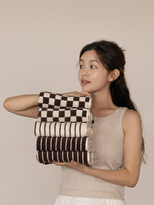 Deareal Полотенце-печенье 5 шт._Оптовая упаковка Cookie Towel_5P Bulk Packaging