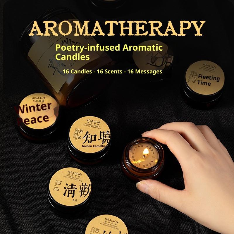 Scented Candles Lasting Fragrance Home Bedroom Atmosphere Ornament