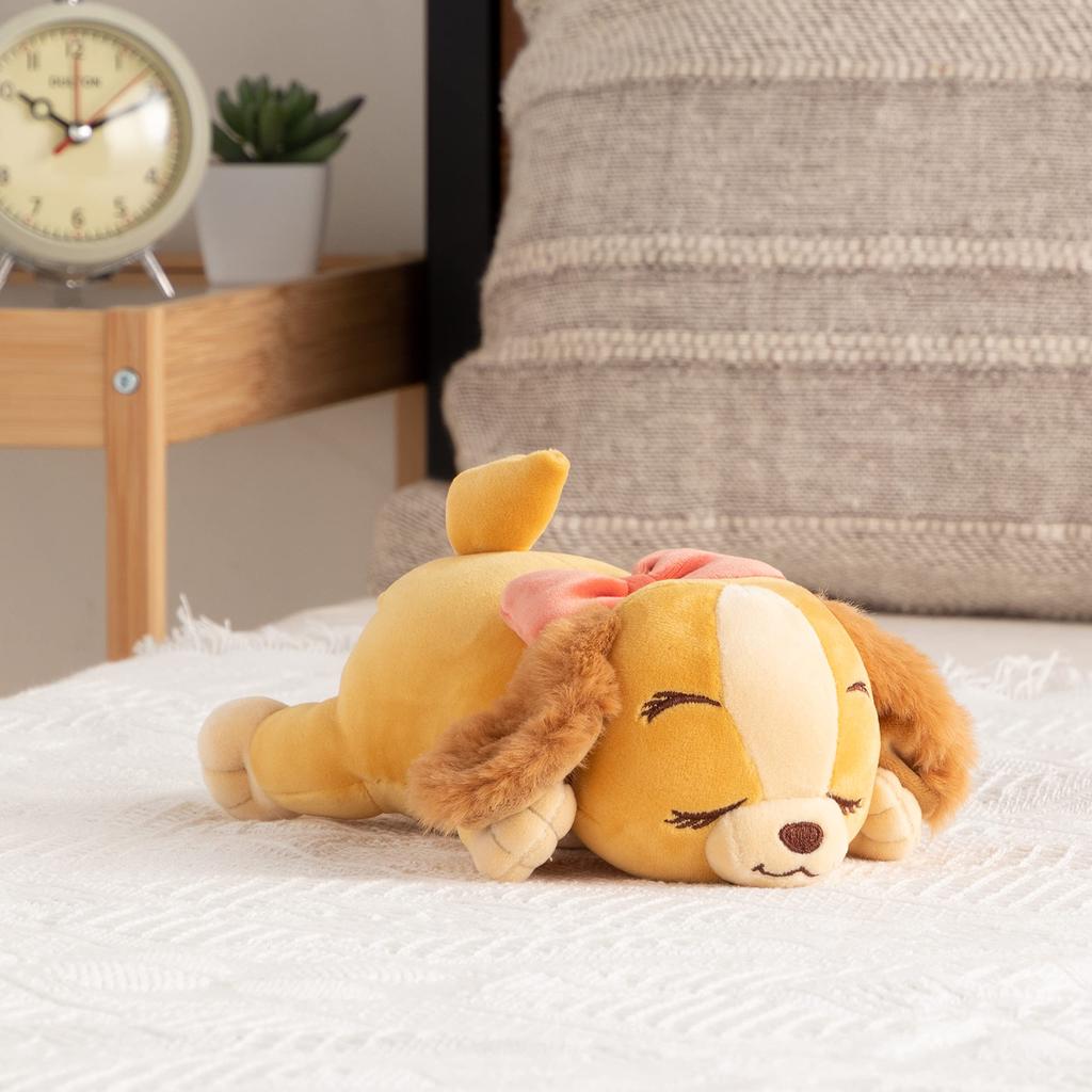Livheart Squeeze Cushion, Disney Mochihug Lady (Total Length: Approx. 23cm), Fluffy Armrest, 80109-22