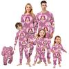 Prints Family Matching Long Sleeve Tops+Pants Set Family Matching Sets