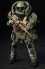 HiPlay HASUKI 1/12 Black Act Shield Soldier SA02 Movable Action Figure with Accessories Full Set