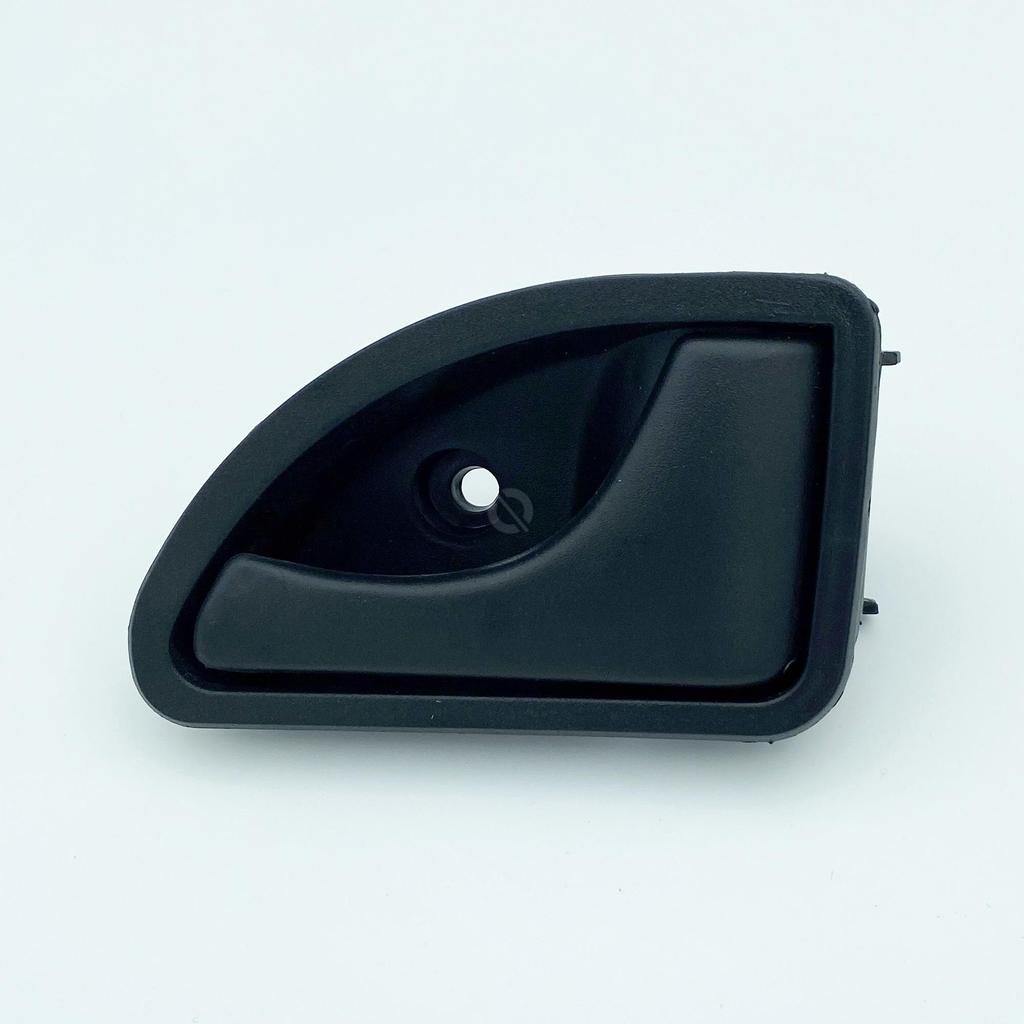 For Renault Kangoo for Twingo for Kubistar Door Handle Black Set 2Pcs Left Right