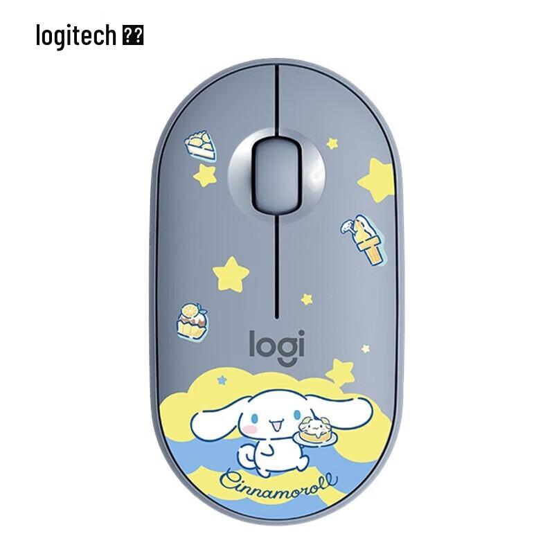 

Logitech PEBBLE Dual-Mode Silent Wireless Mouse