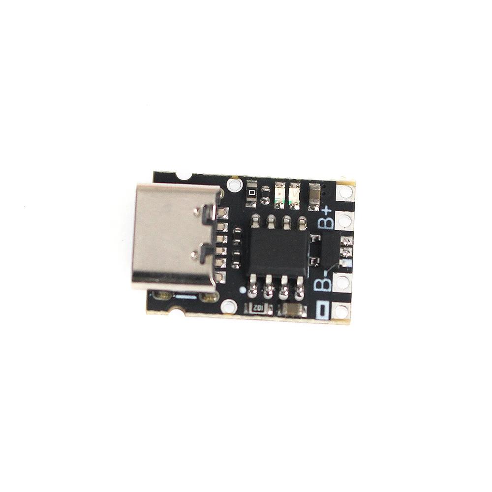 Type-C USB Charger Module 4.2V 4.35V 5V 1A 18650 Lithium Battery Charging Protection Board Module