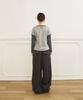 Tansanmageunesyum Juyoung X Tansan Ringer Layered Long Sleeve (Gray)