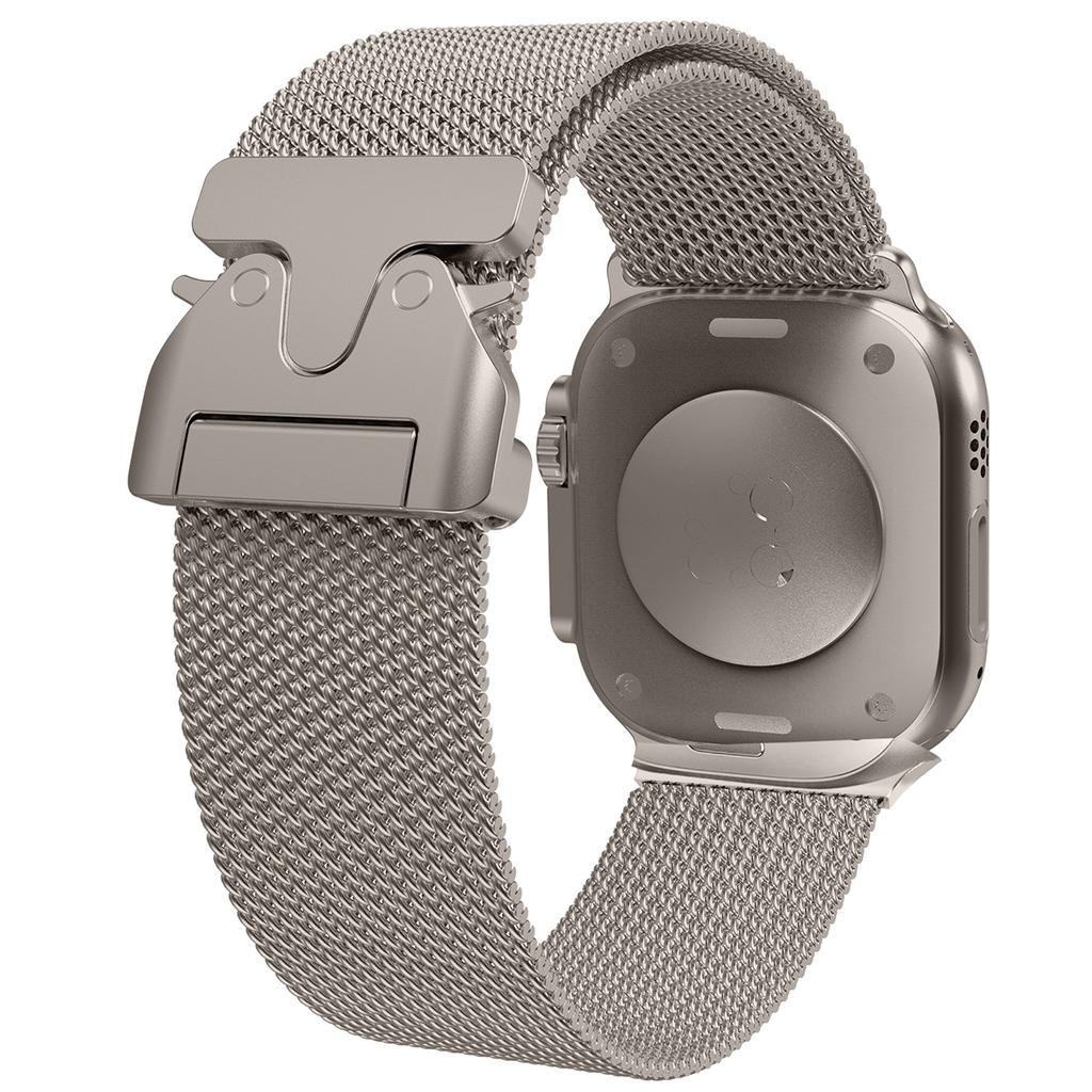 Milanese Loop strap For Apple watch 10 9 8 7 41 45mm Ultra/2 49mm Men's Women's Metal Band For iWatch 6543SE 44 40 42mm Belt