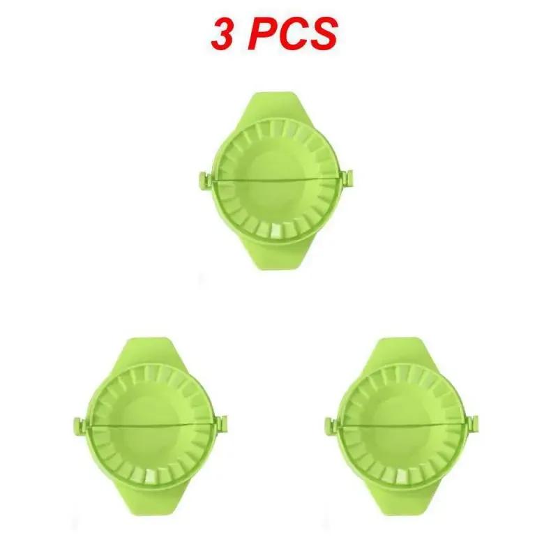 DIY Dumpling Mold Dough Press Ravioli Molds Cooking Pastry Plastic Dumplings Tool Easy Chinese Food Jiaozi Maker Kitchen Tools