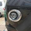 För Nissan X-Trail XTrail T31 2008 2009-2011 2012 2013 Främre Dimljusram Dekor Dimljuslampa Skydd ABS Krom Bilaccessoarer
