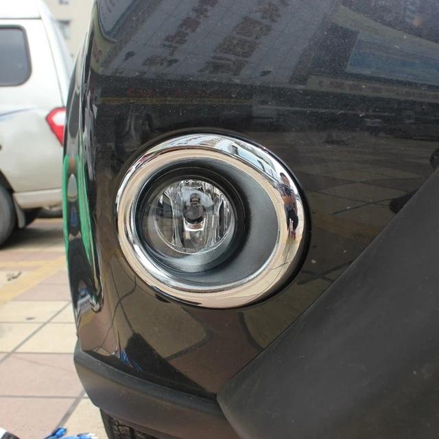 För Nissan X-Trail XTrail T31 2008 2009-2011 2012 2013 Främre Dimljusram Dekor Dimljuslampa Skydd ABS Krom Bilaccessoarer