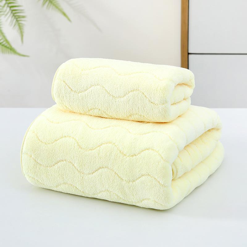 Soft and Absorbent Bath Towel for Home, Bathroom, Hotel, Comfortable Home Towel