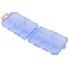 Medicine Box Medicine Case Plastic Waterproof 10 Compartments Buckle Lock Weekly Portable Medicine Container