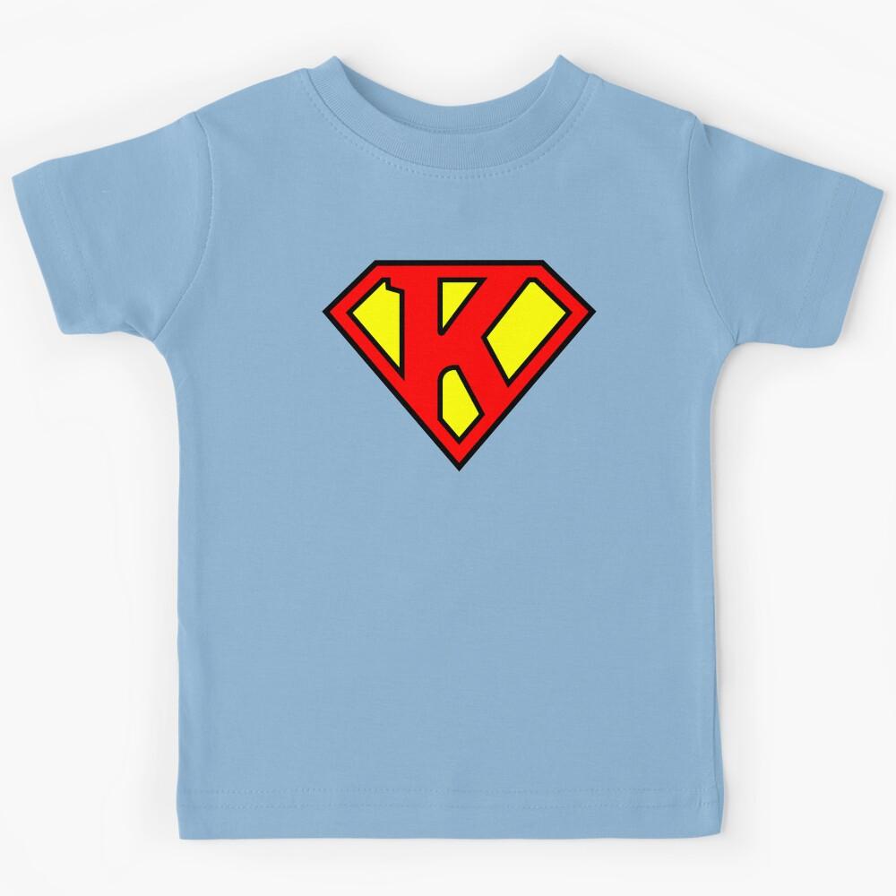 Letter K | Super Letter Vol.1 Kids T-Shirt 160
