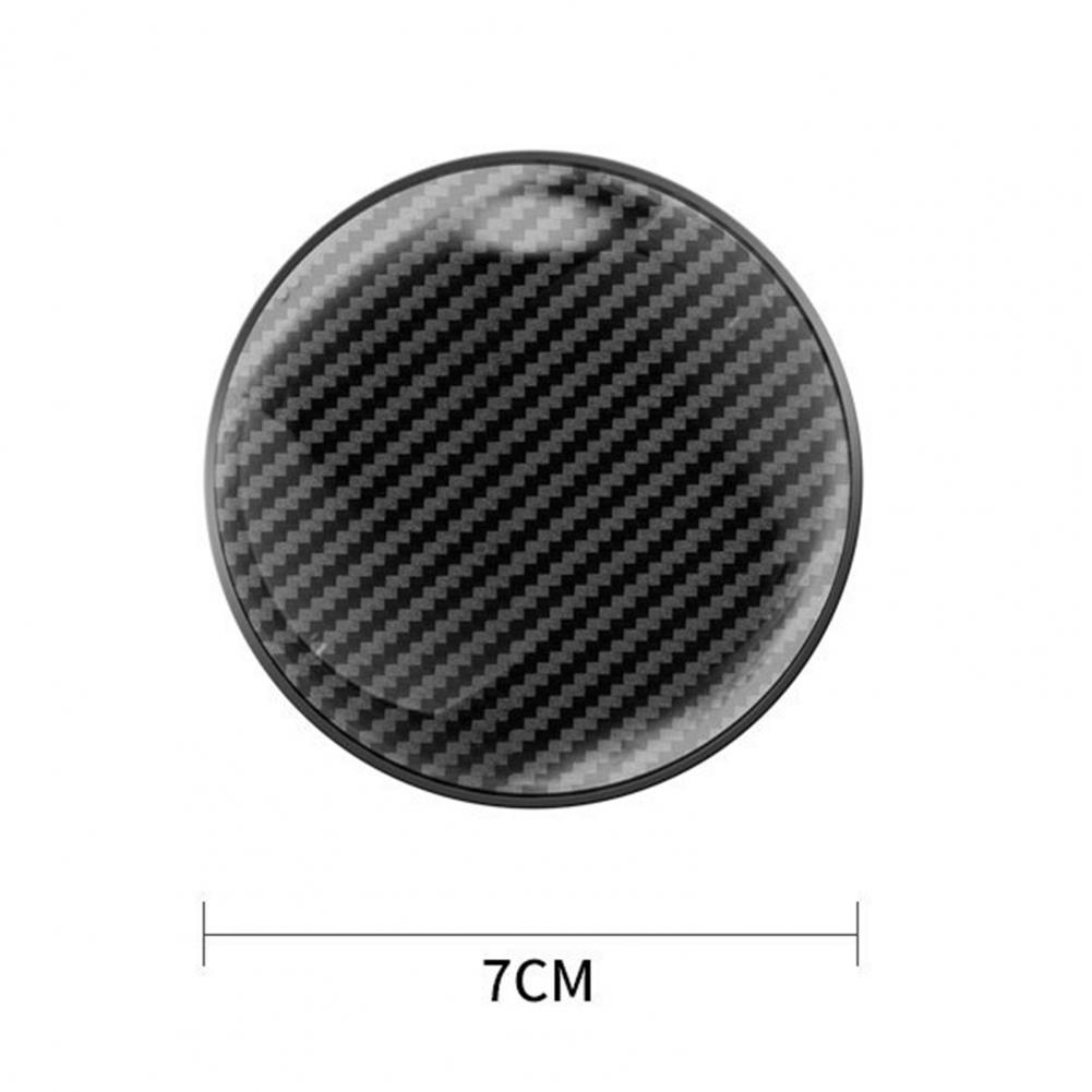 Car Water Bottle Carbon Fiber Car Cup Holder Set Anti-slip Heat Resistant Universal Suv Truck Auto Console Water Bottle for Car