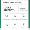 700ml Smoothie Blender Portable USB Rechargeable Juicer with High Speed Motor Mixing Cup for Protein Shakes and Juices