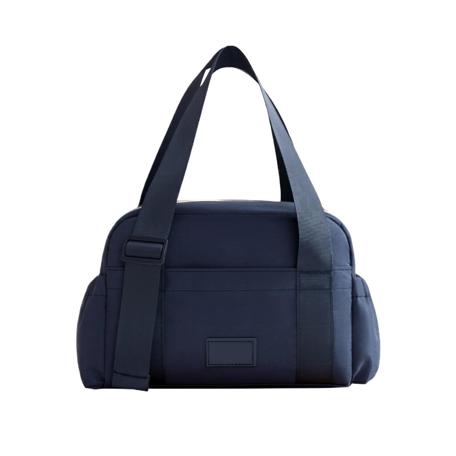 

Insulated Lunch Bag Portable Handheld Lunch Box Carrier Thermal Food Storage Bag with Adjustable Shoulder Strap for Students and Office Use one size